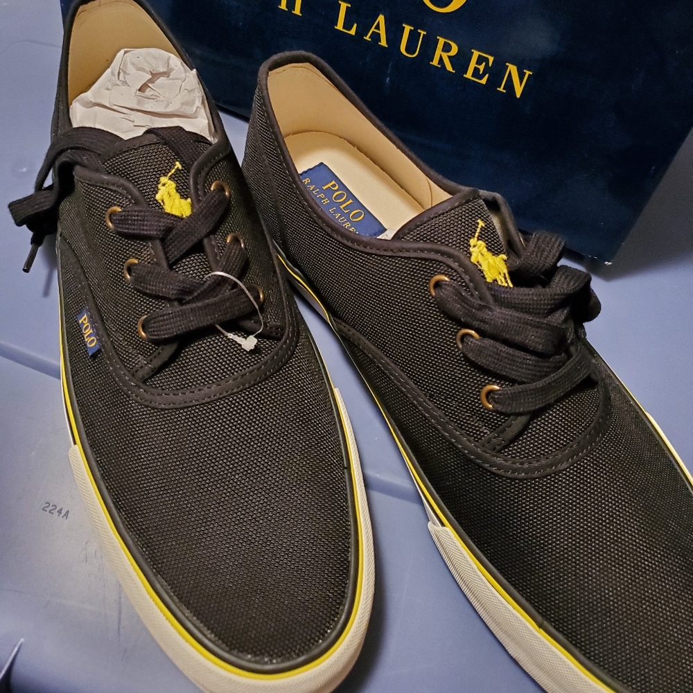 🆕️ Ralph Lauren Canvas Shoe